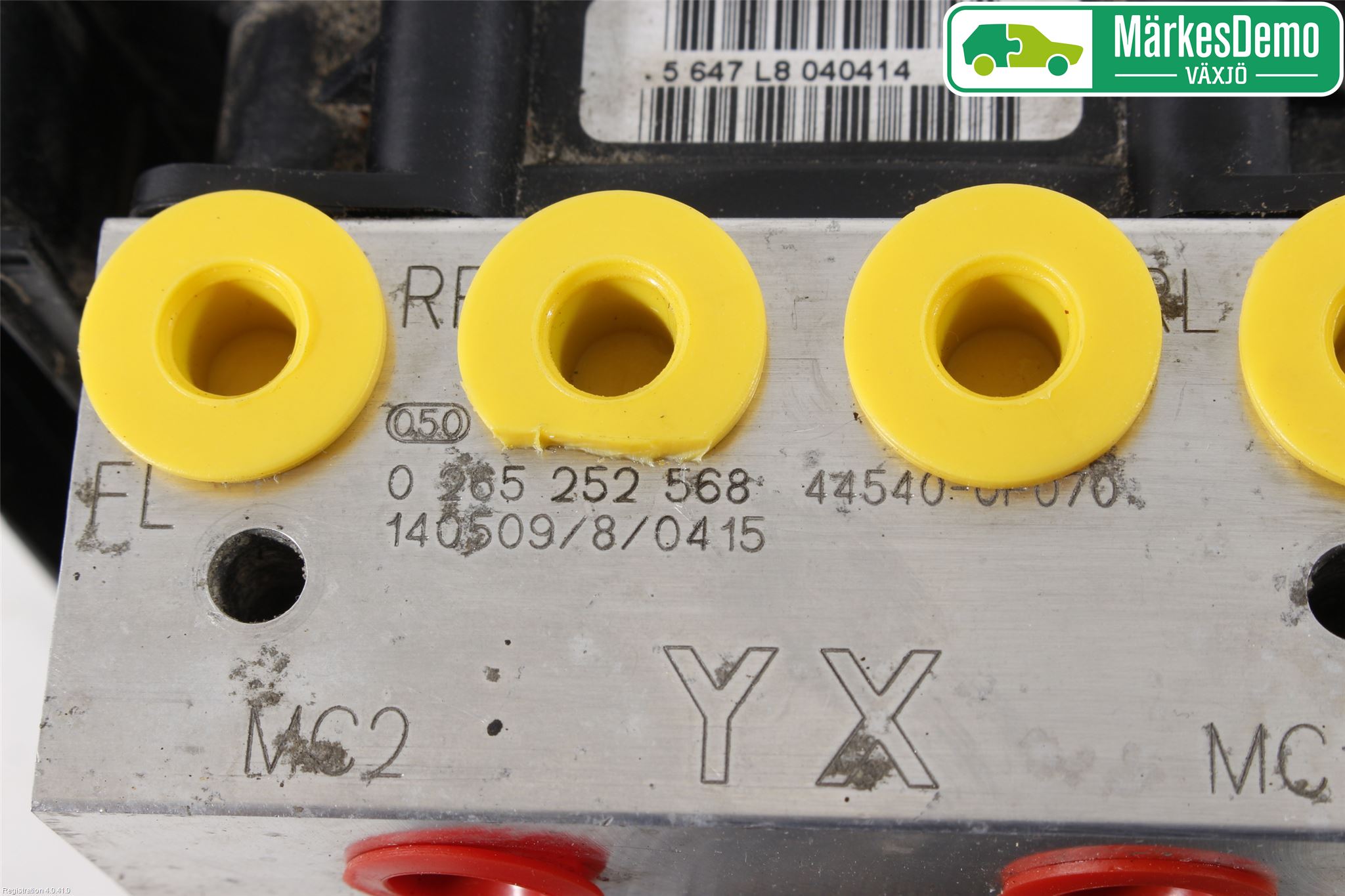 Toyota VERSO 09-18 Abs Hydraulaggregat