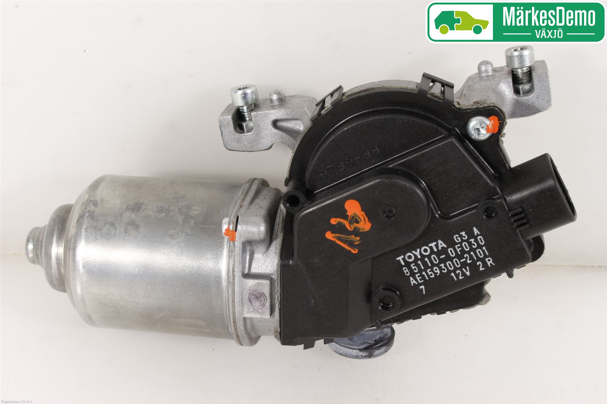 Toyota VERSO 09-18 Torkarmotor Vindruta