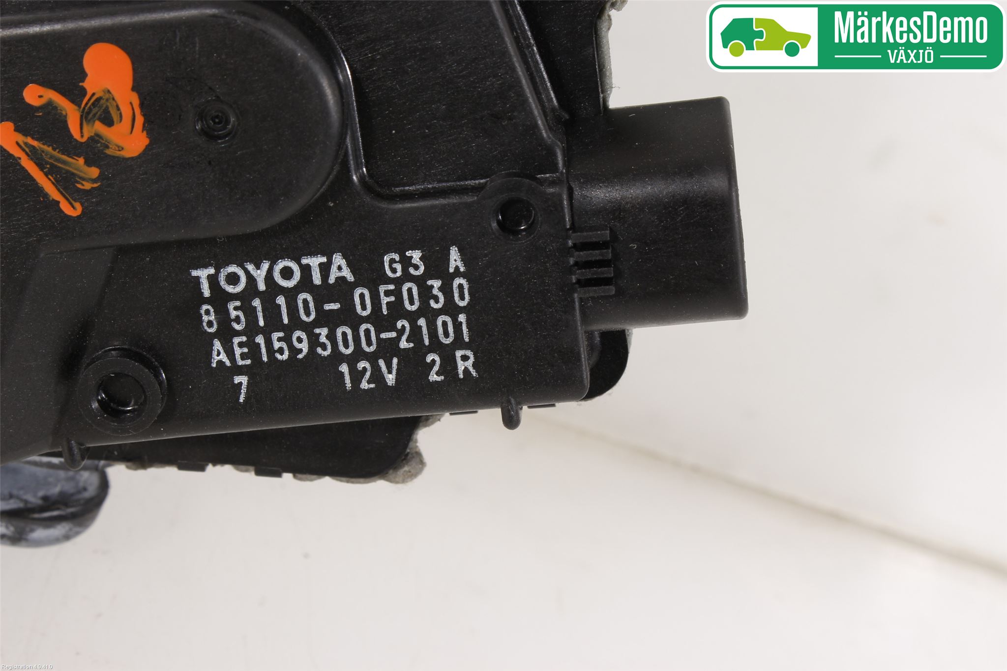 Toyota VERSO 09-18 Torkarmotor Vindruta