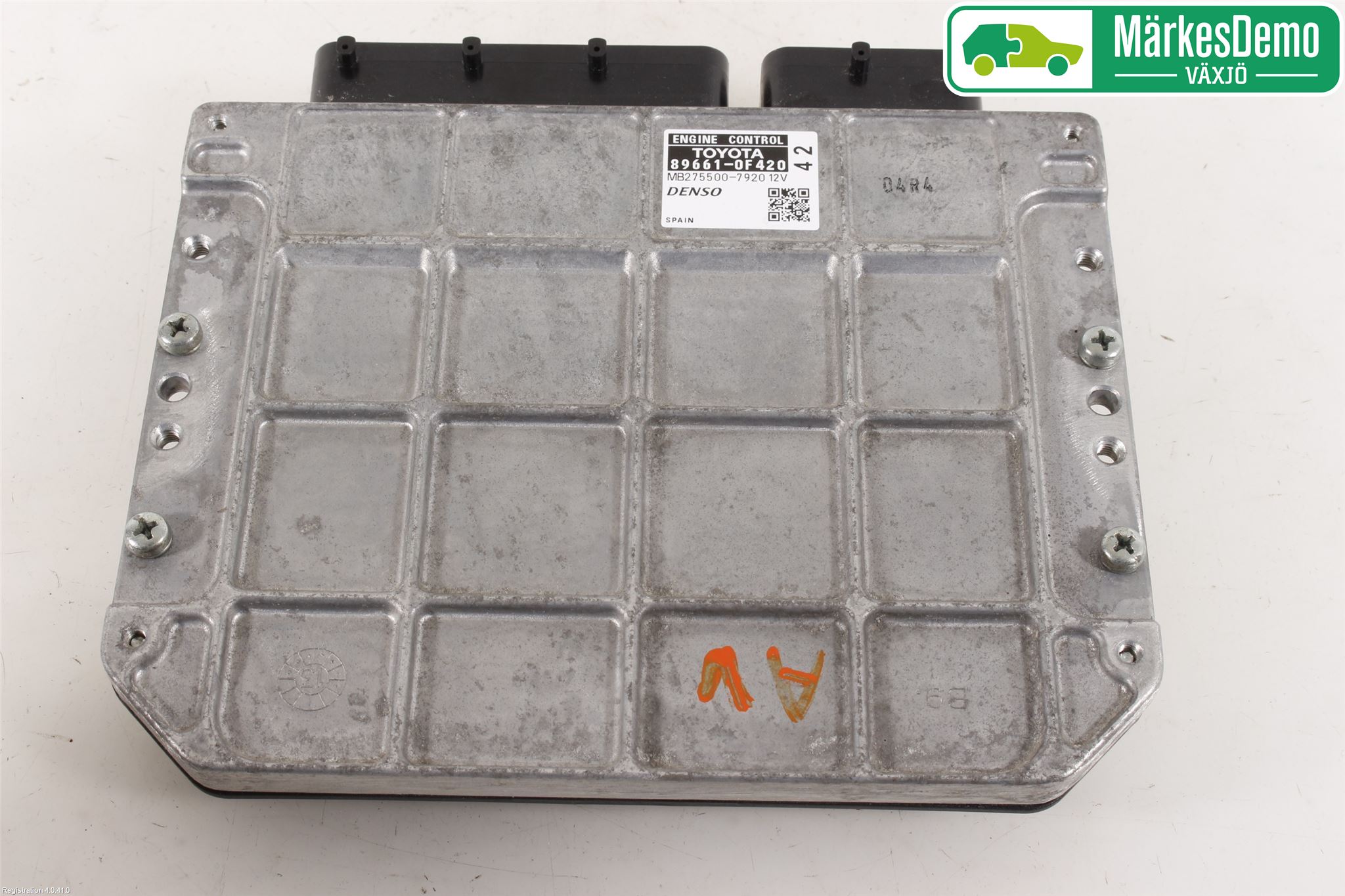 Toyota VERSO 09-18 Styrenhet Insprut Bensin