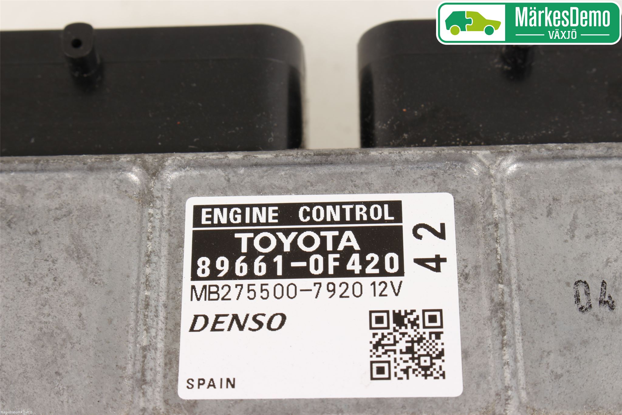 Toyota VERSO 09-18 Styrenhet Insprut Bensin