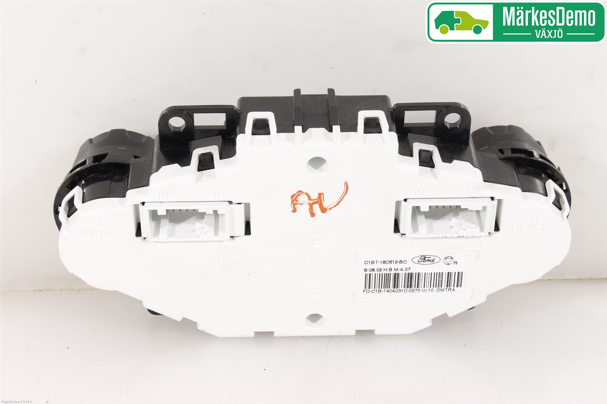 Ford FIESTA 13-17 Ac Styrenhet Ac Manöveren