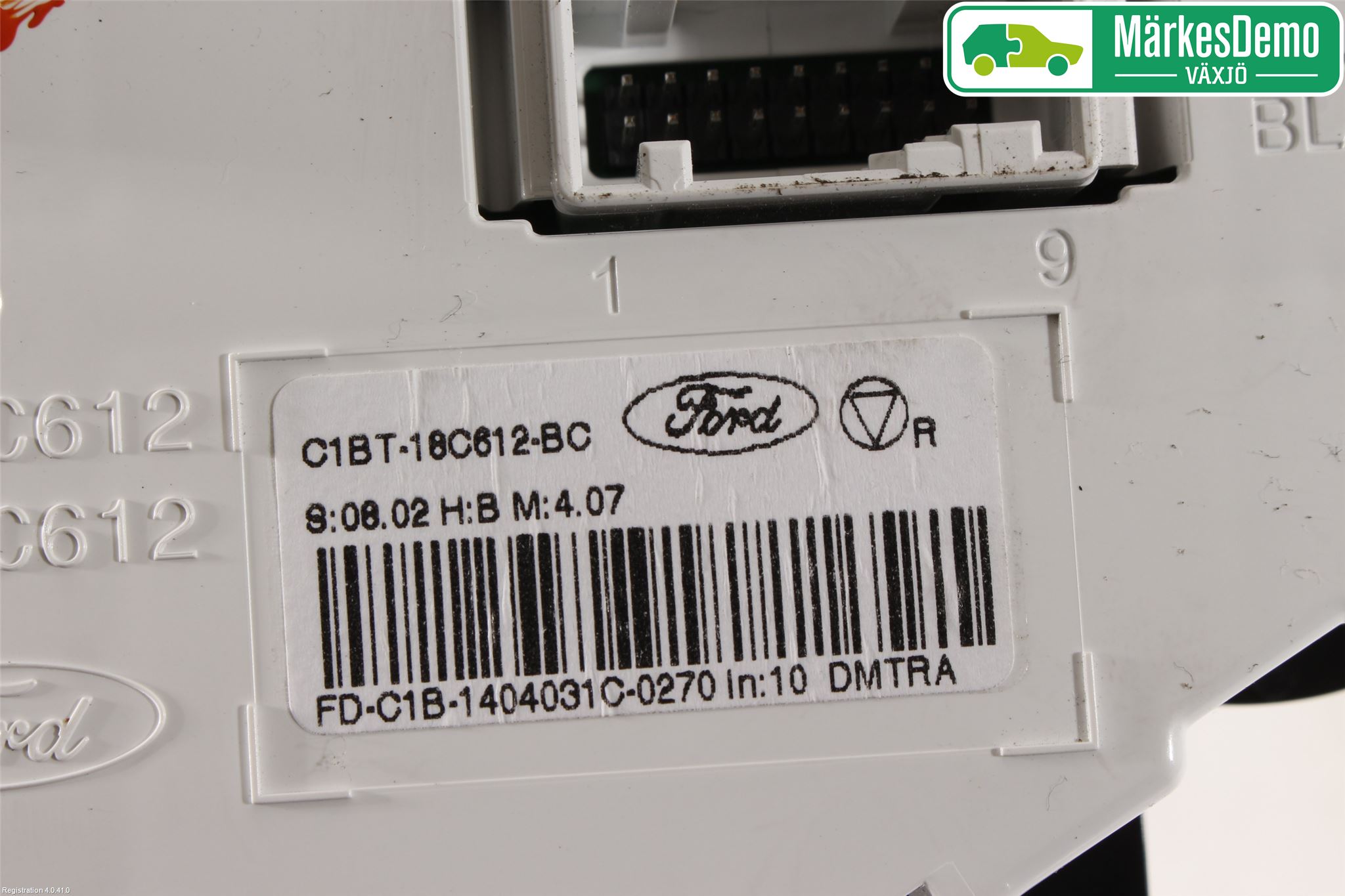 Ford FIESTA 13-17 Ac Styrenhet Ac Manöveren