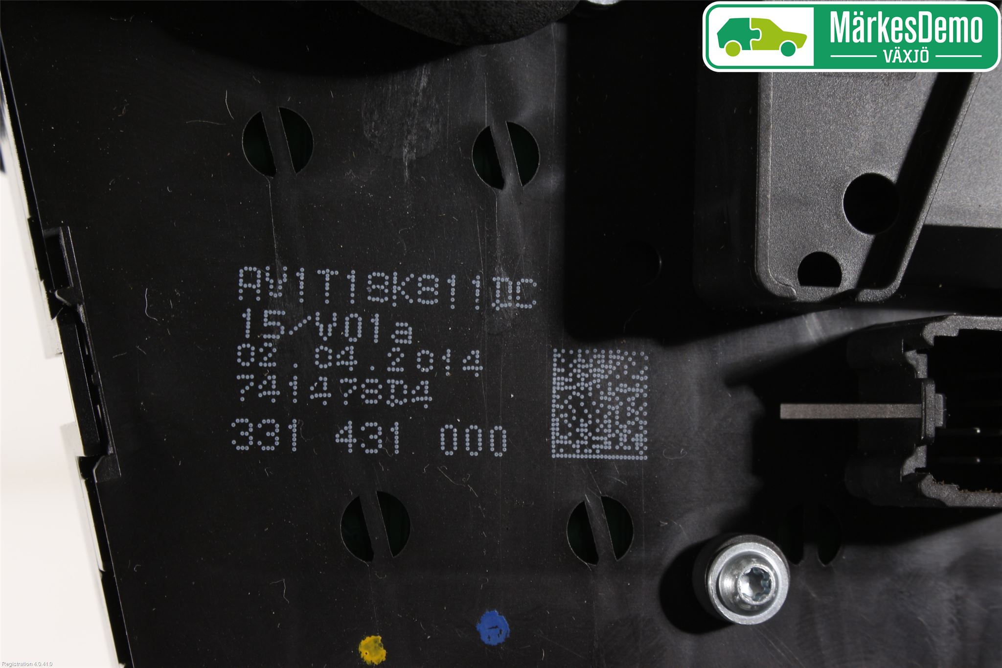 Ford FIESTA 13-17 Cd Radio - Multimediapanel