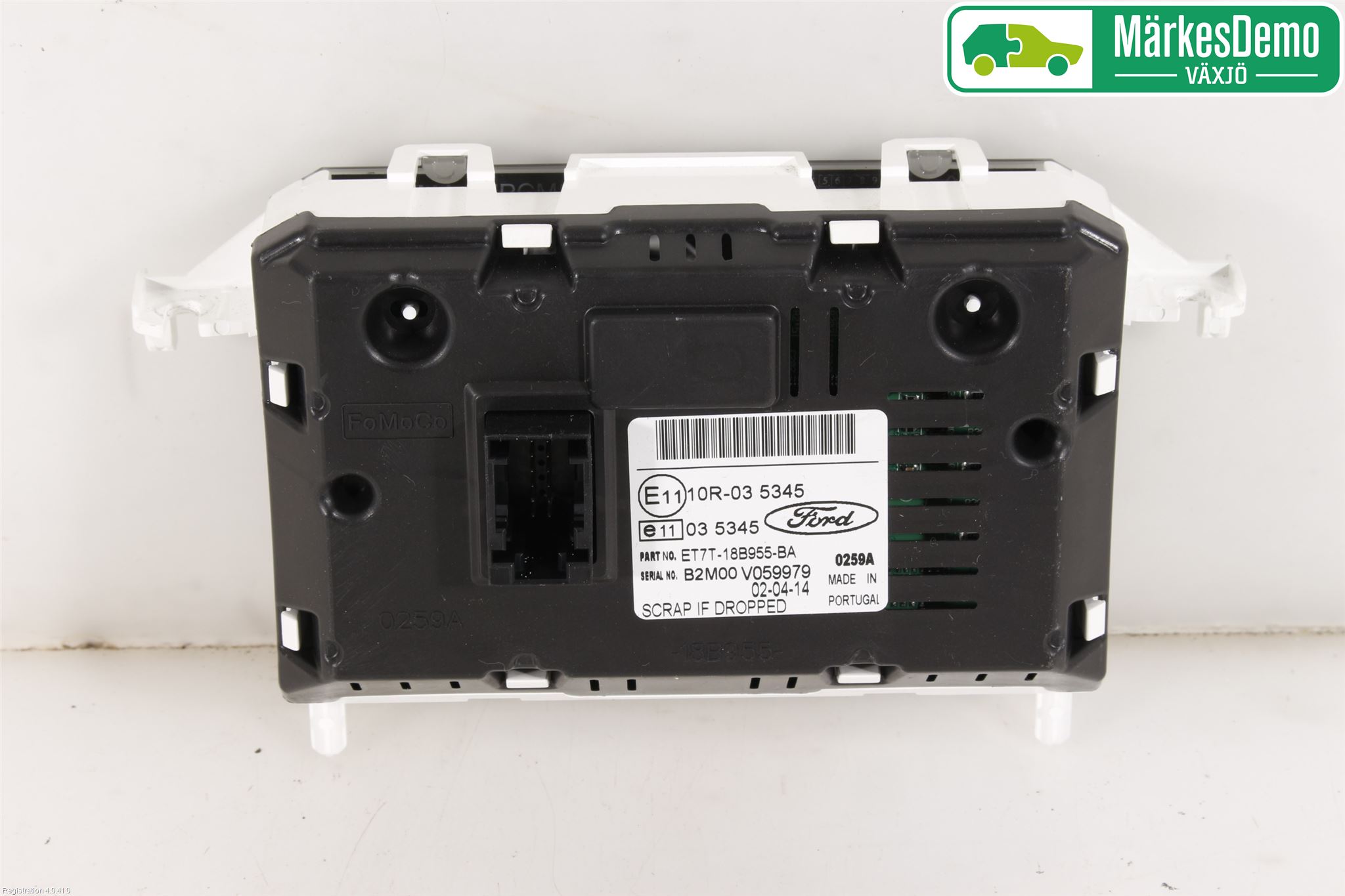 Ford FIESTA 13-17 Cd Radio - Multimediapanel