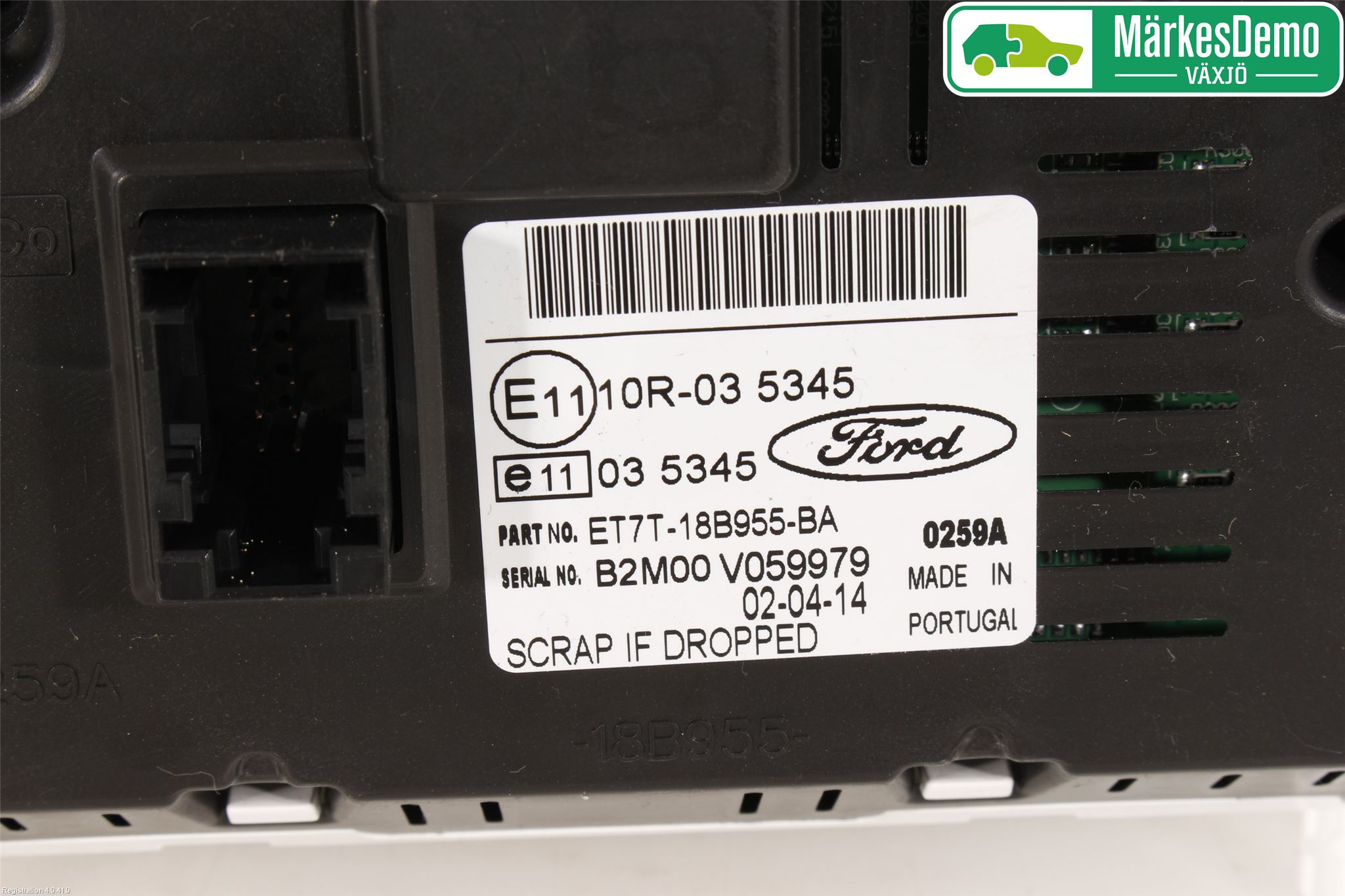 Ford FIESTA 13-17 Cd Radio - Multimediapanel