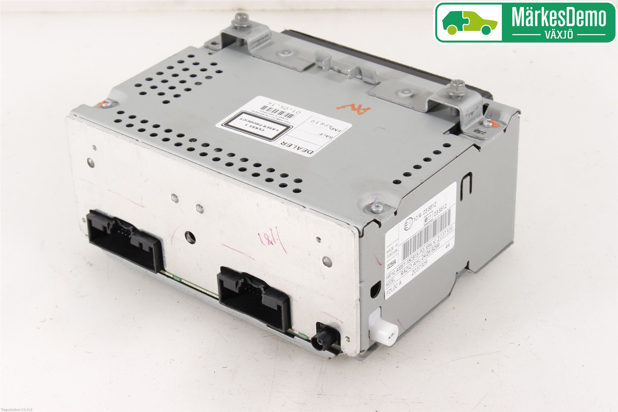 Ford FIESTA 13-17 Cd Radio - Multimediapanel