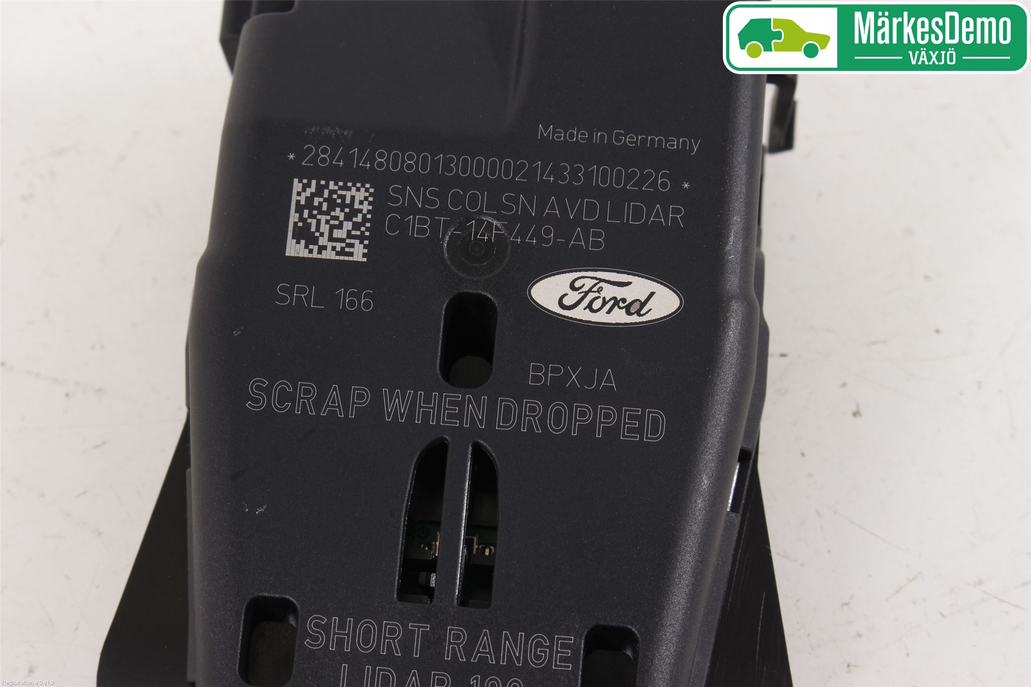Ford FIESTA 13-17 Sensor Aktivt Kollisionsskydd