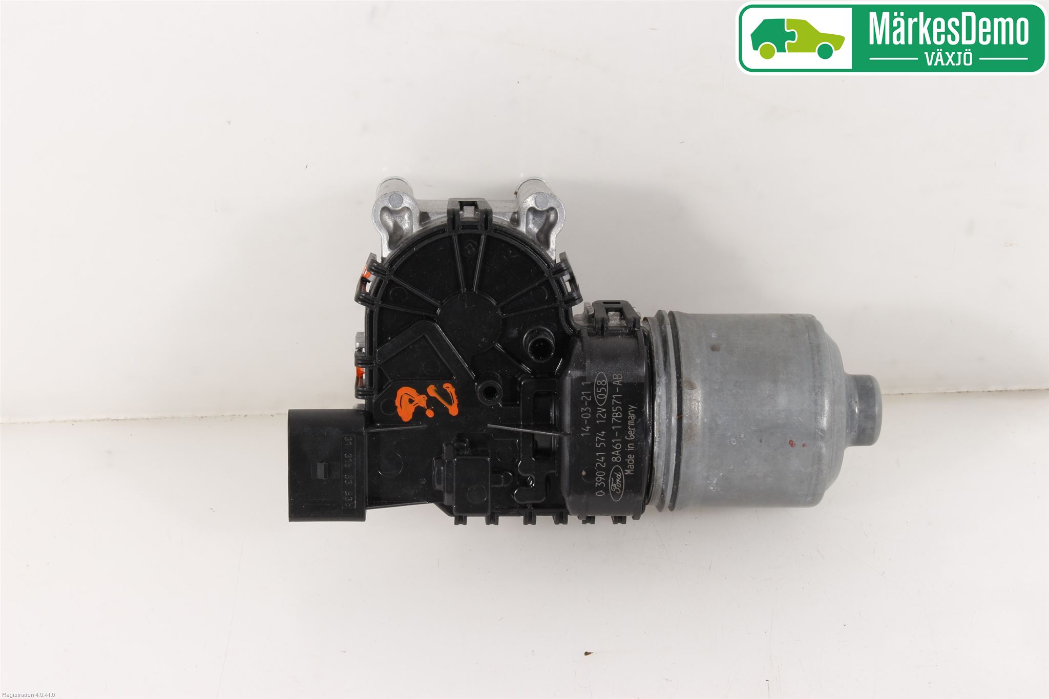 Ford FIESTA 13-17 Torkarmotor Vindruta