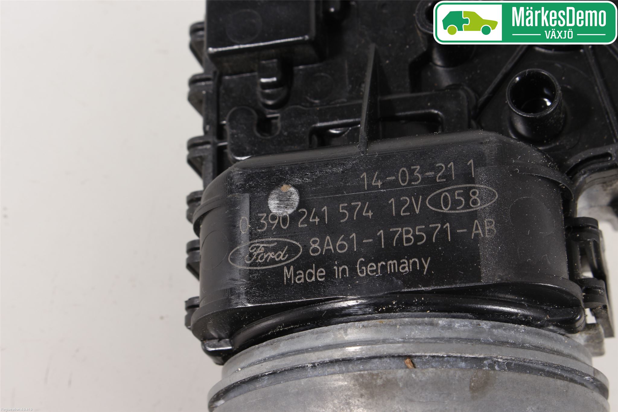 Ford FIESTA 13-17 Torkarmotor Vindruta