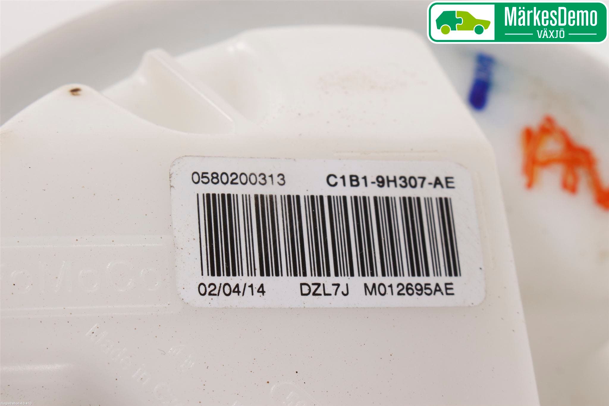 Ford FIESTA 13-17 Bränslepump El