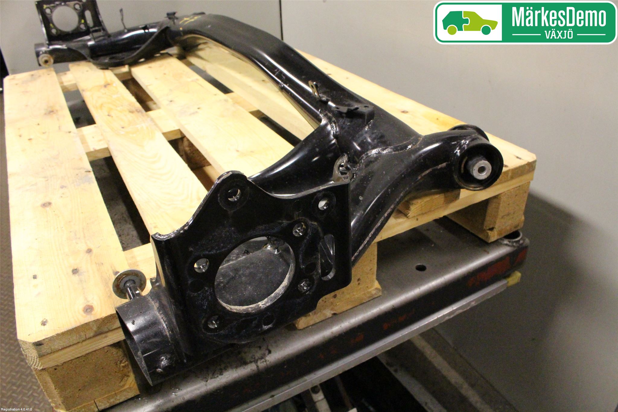 Suzuki VITARA 15- Bakaxelbalk