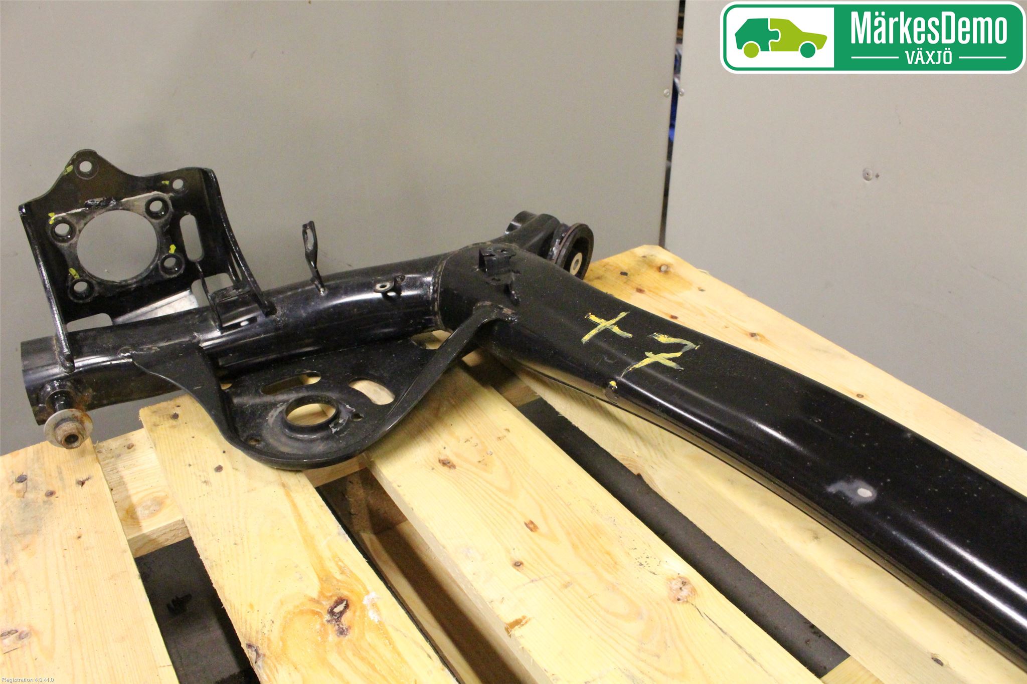 Suzuki VITARA 15- Bakaxelbalk