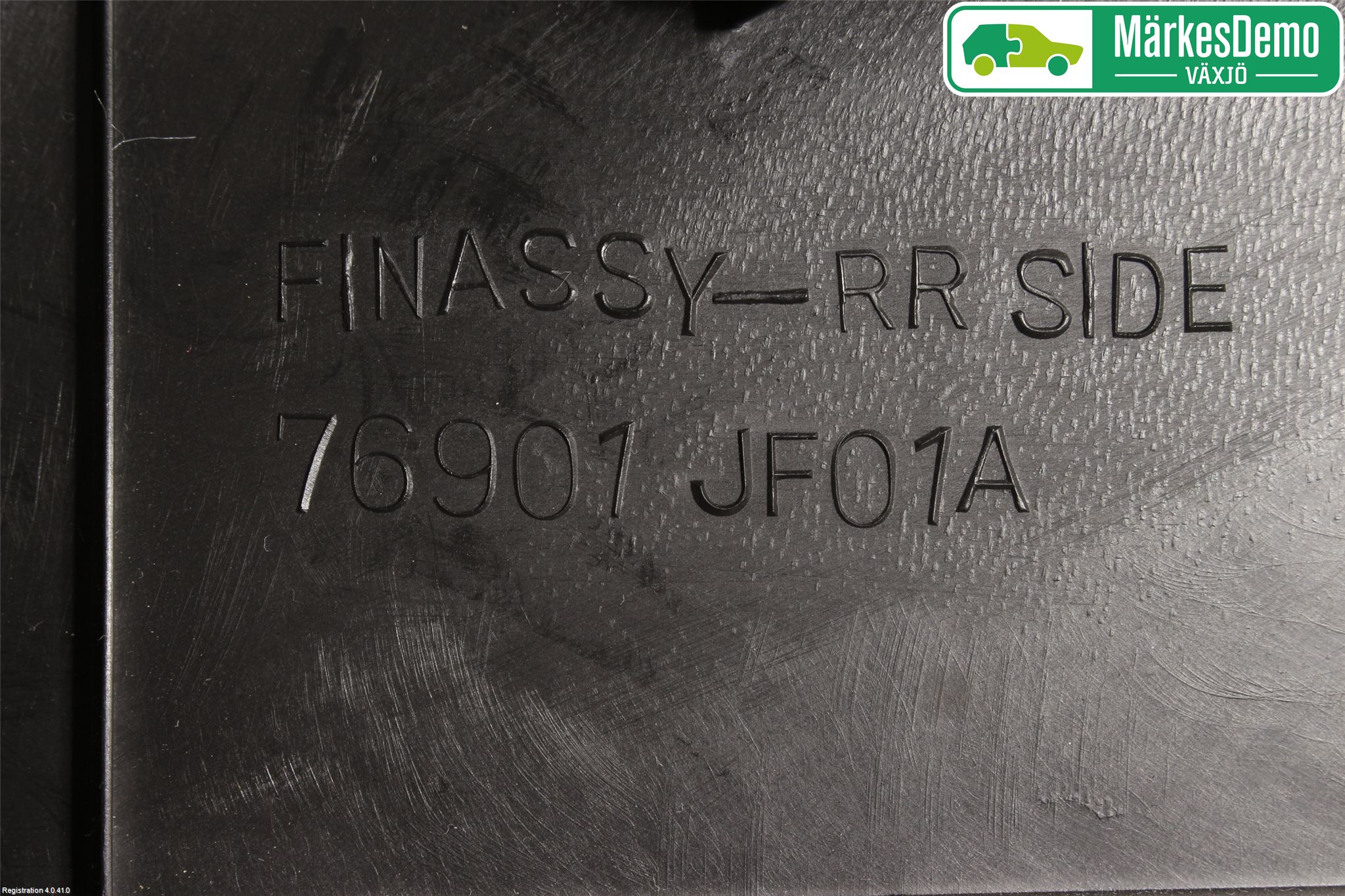 Nissan GT-R Inredning Sidoklädsel