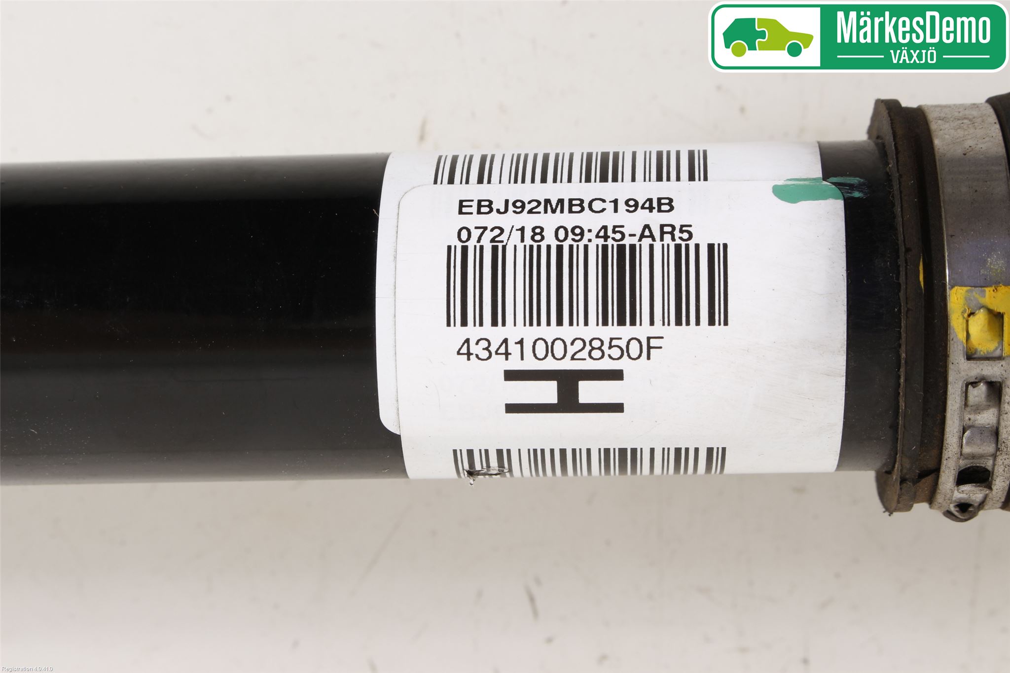 Toyota AURIS 13-19 Drivaxel Fram Höger