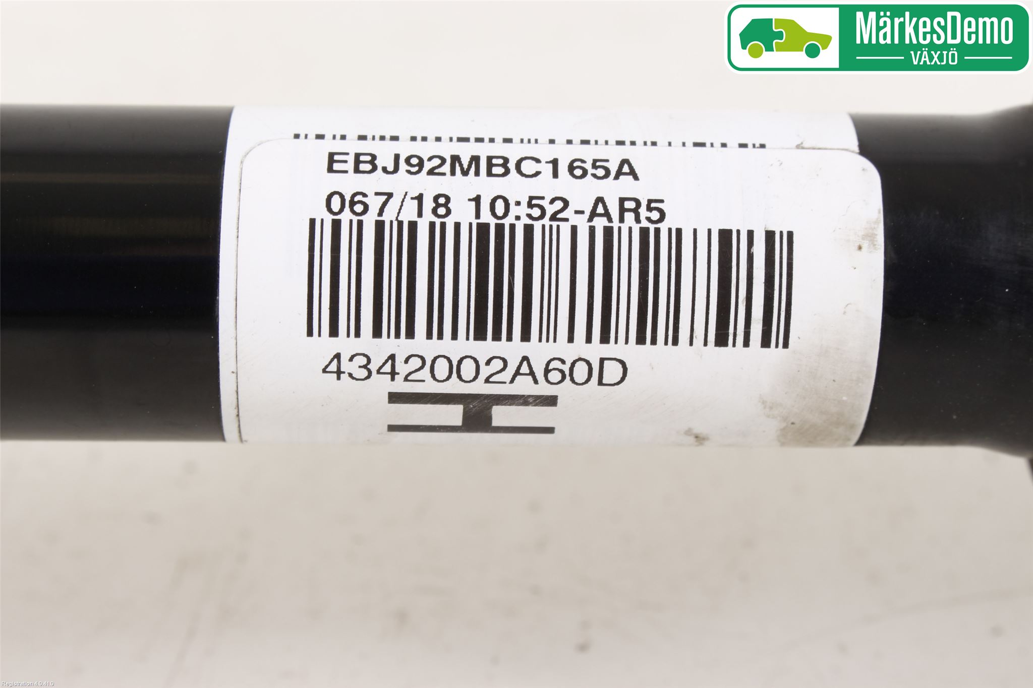 Toyota AURIS 13-19 Drivaxel Fram Vänster