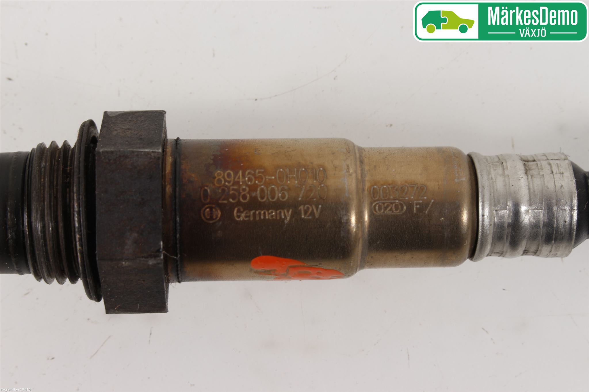 Toyota AYGO 06-14 Injlambdasond