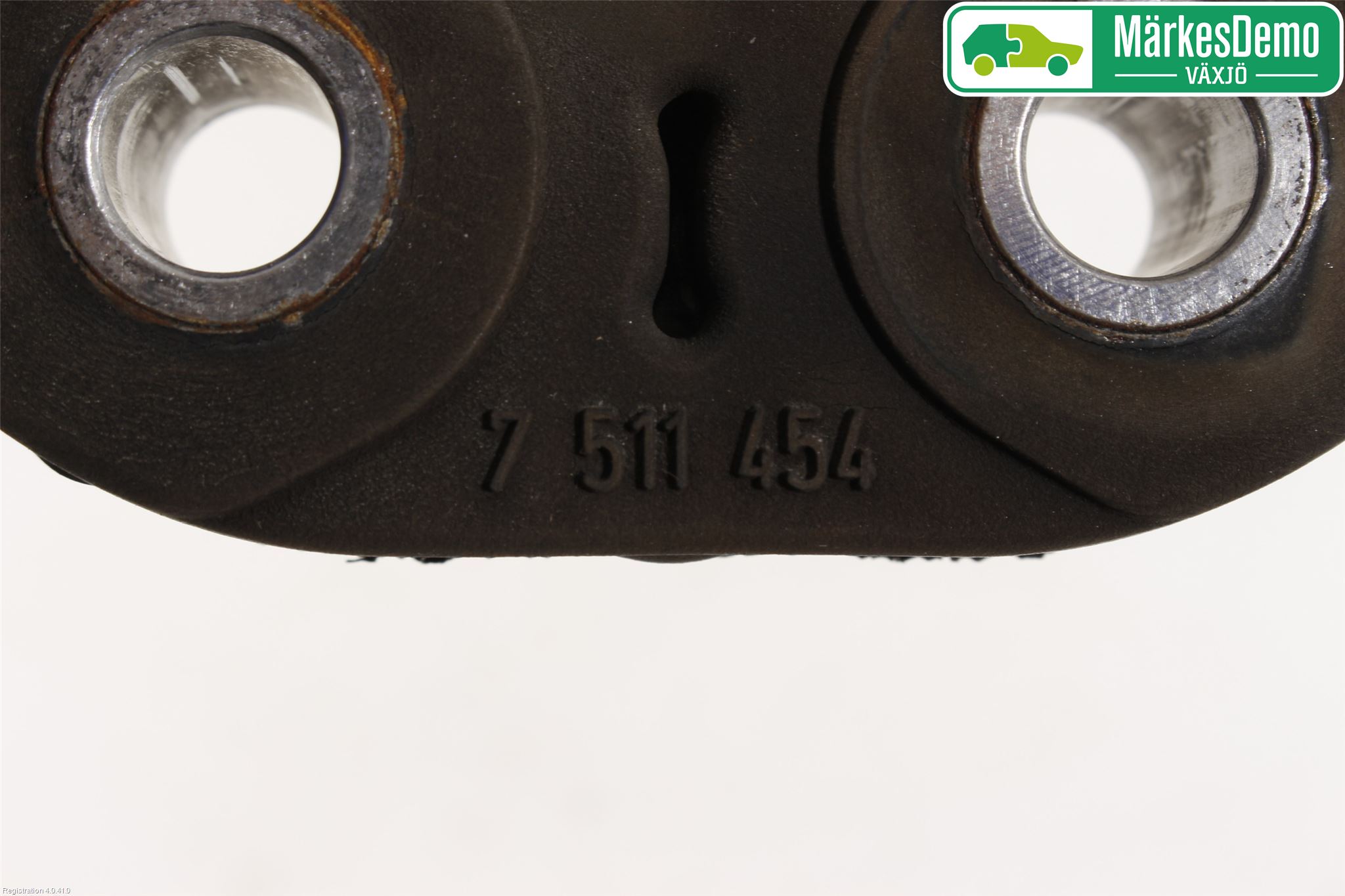 BMW 3 E92/93 Coupé/Cab 05-14 Mellanaxel Gummiknut