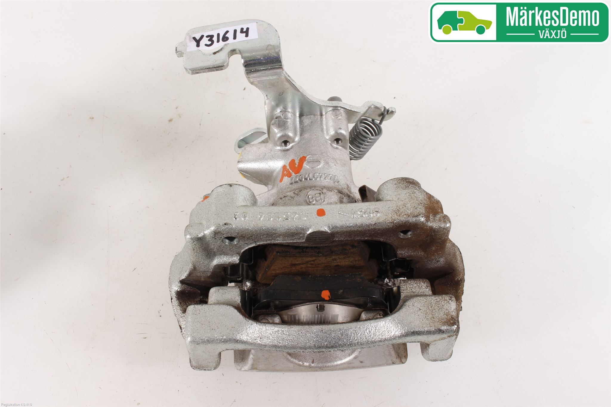 Toyota AURIS 13-19 Bromsok Bak Höger