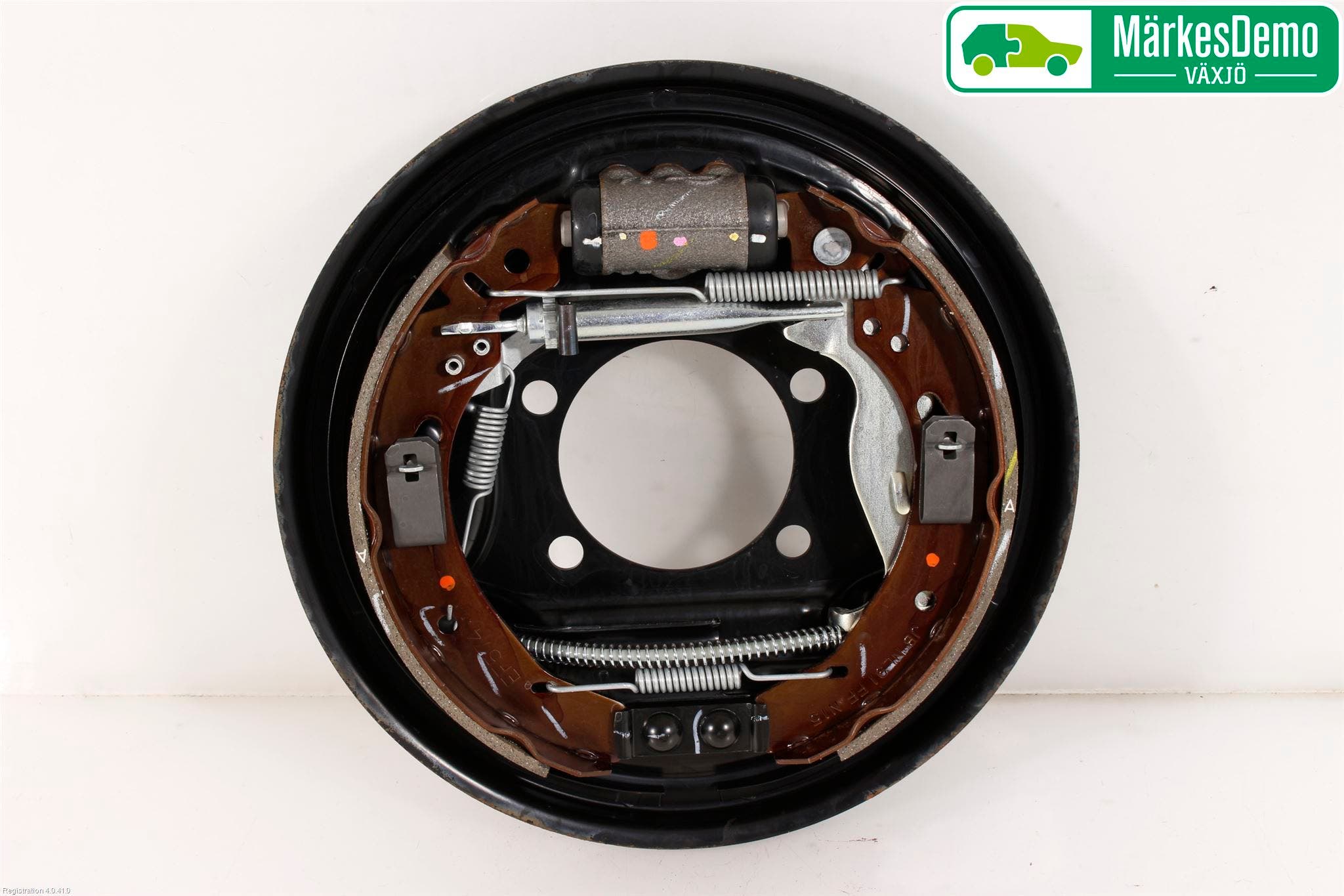 Mazda 2 (DJ) 15-22 Bromssköld Bak