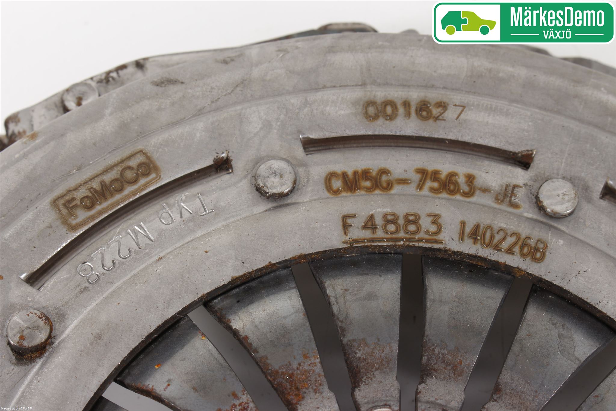 Ford FIESTA 13-17 Koppling-Lamell