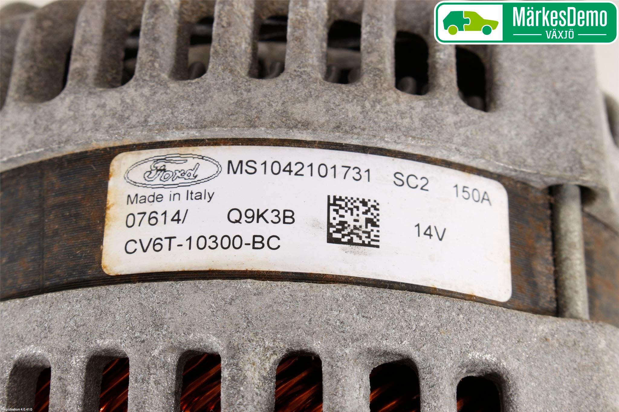 Ford FIESTA 13-17 Generator