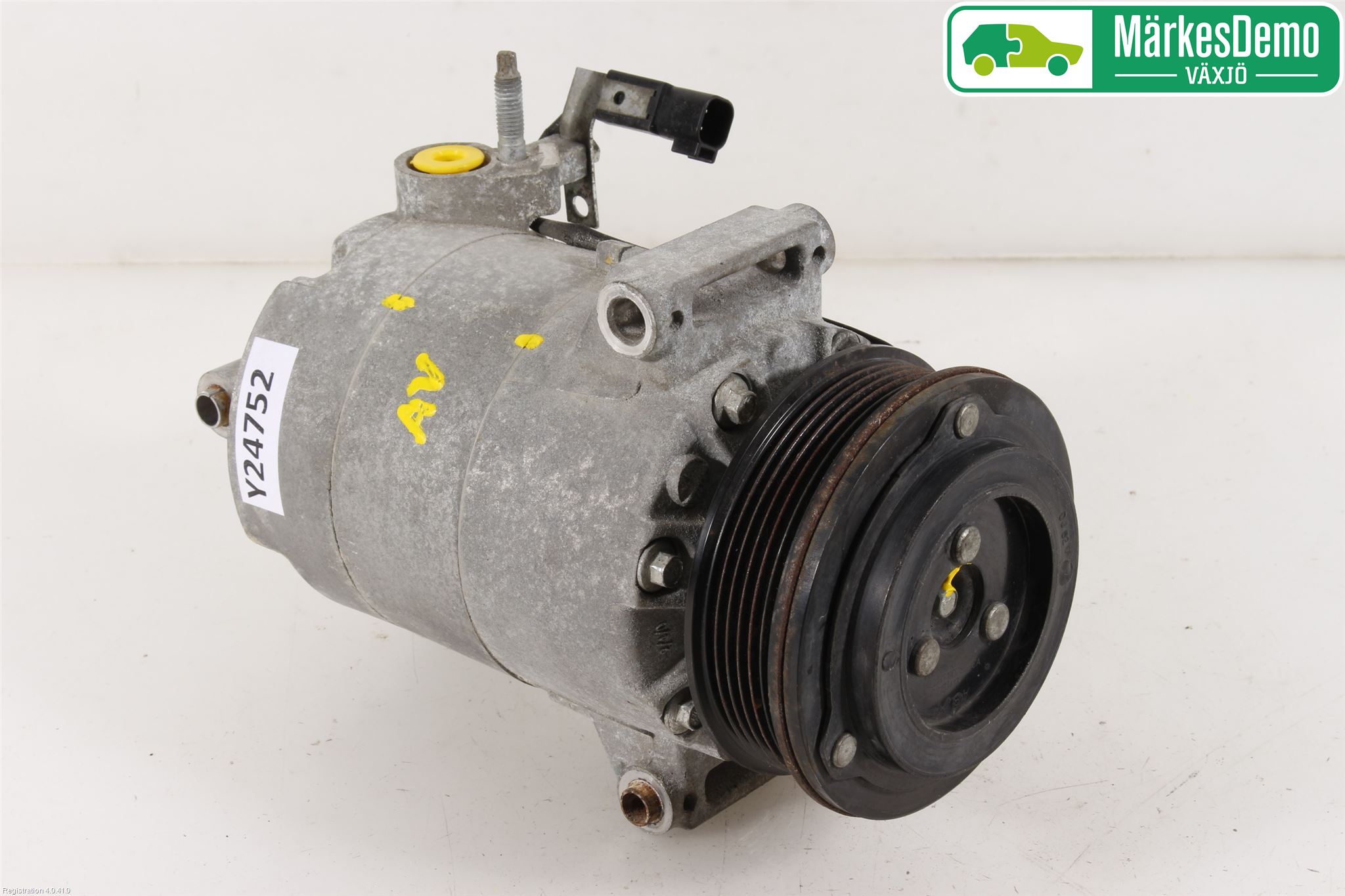 Ford FIESTA 13-17 Ac Kompressor
