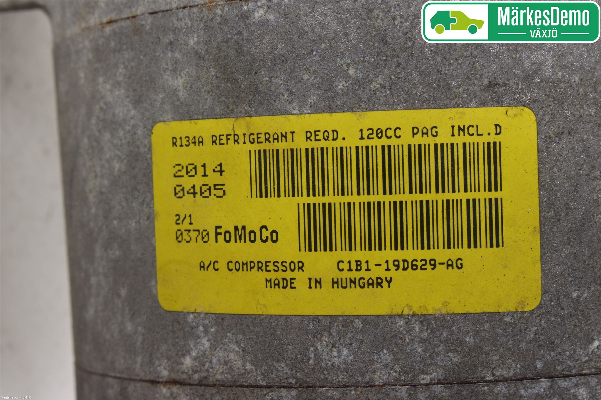 Ford FIESTA 13-17 Ac Kompressor