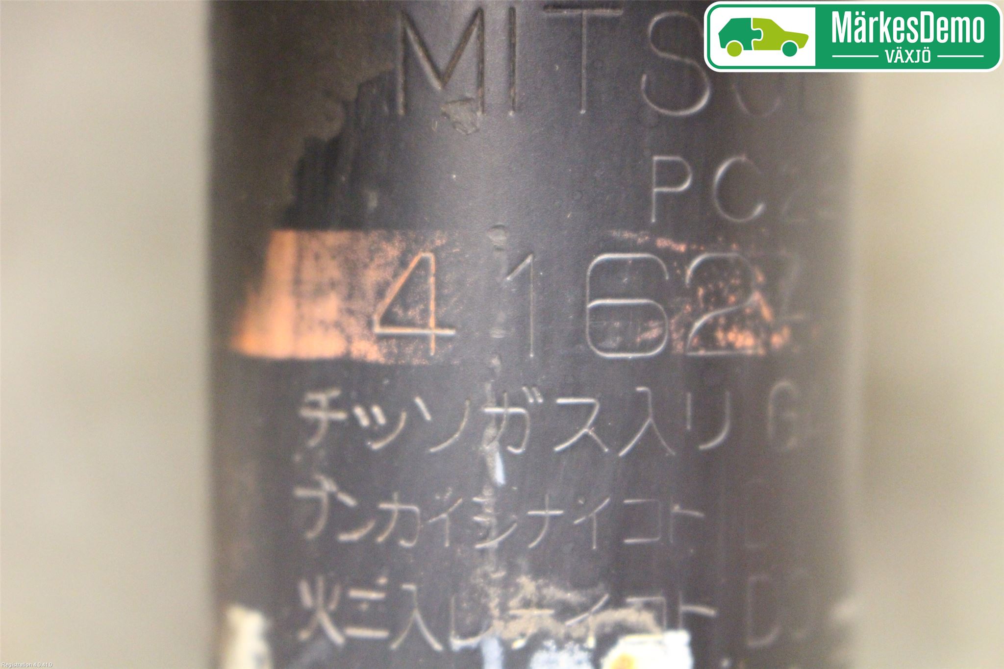 Mitsubishi OUTLANDER 13-21 Fjäderben Bak Höger