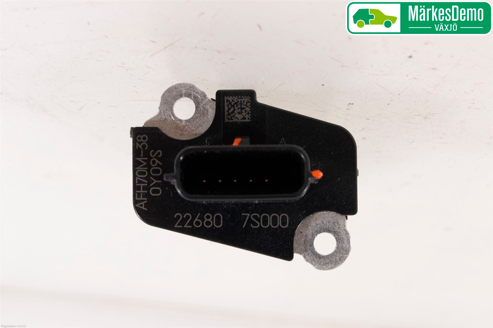 Nissan GT-R Injluftmassamätare