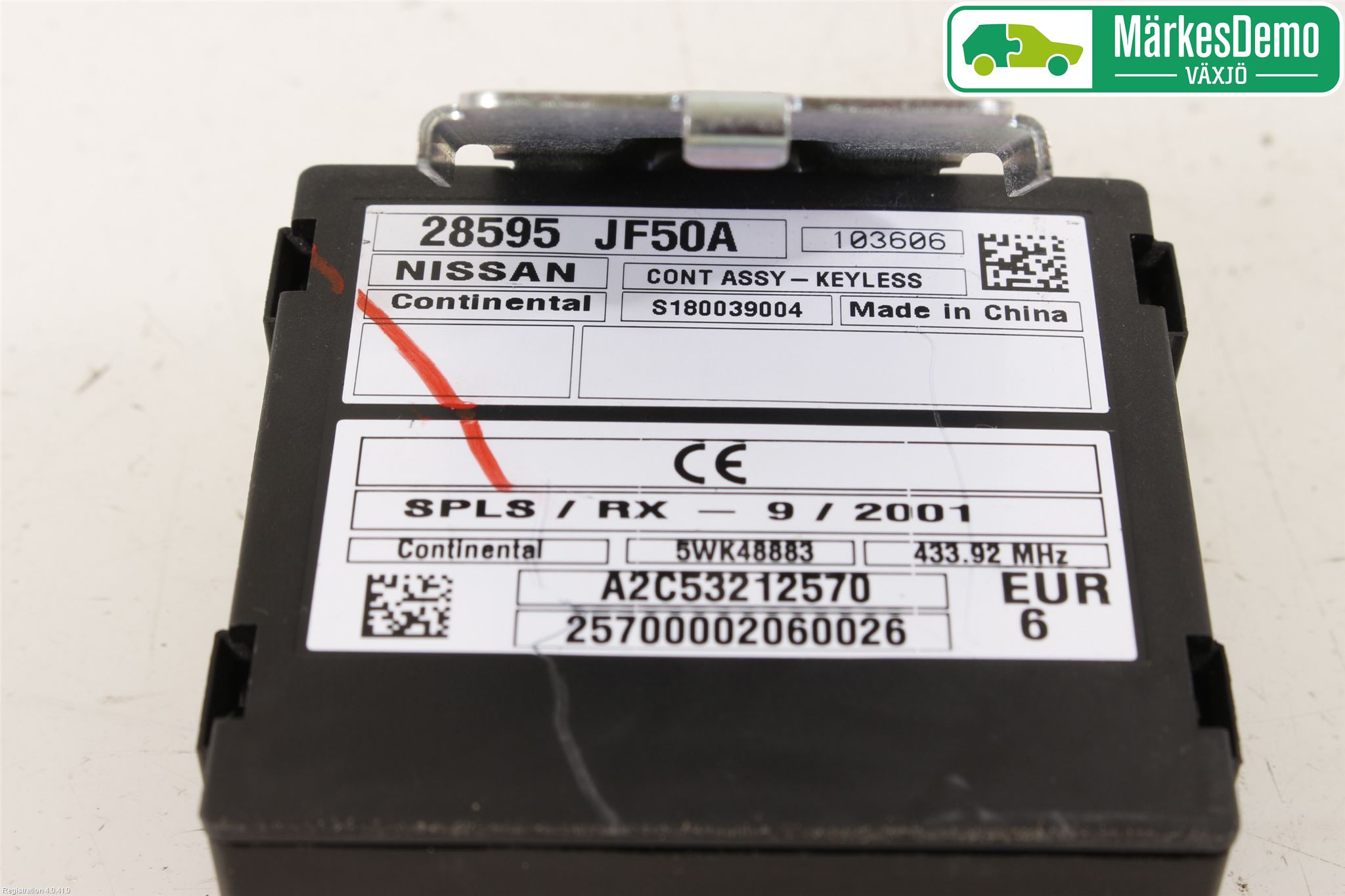 Nissan GT-R Styrenhet Nyckellöst System