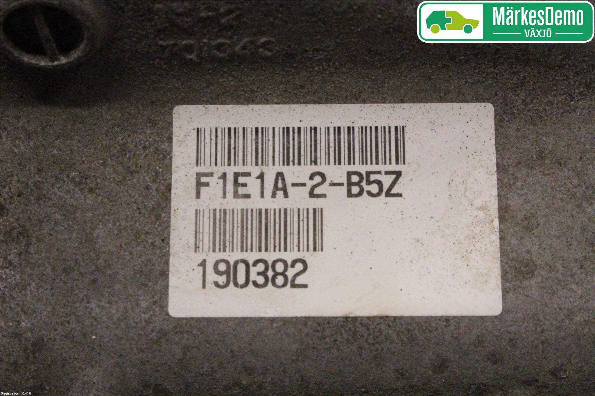 Mitsubishi OUTLANDER 13-21 Motor Elektrisk Bak