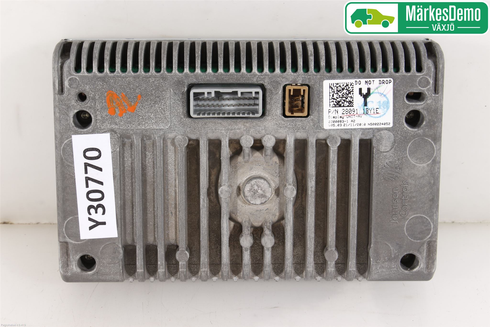 Nissan GT-R Cd Radio - Multimediapanel