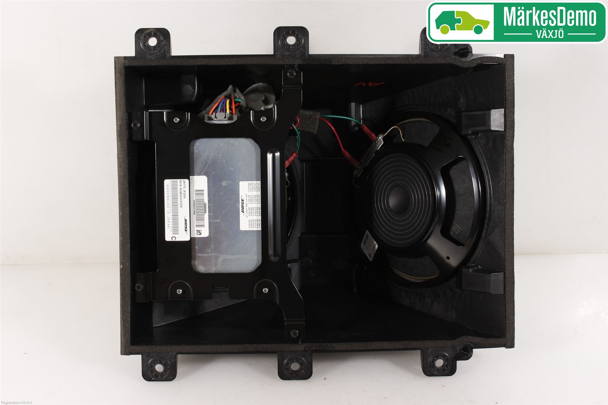 Nissan GT-R Högtalare