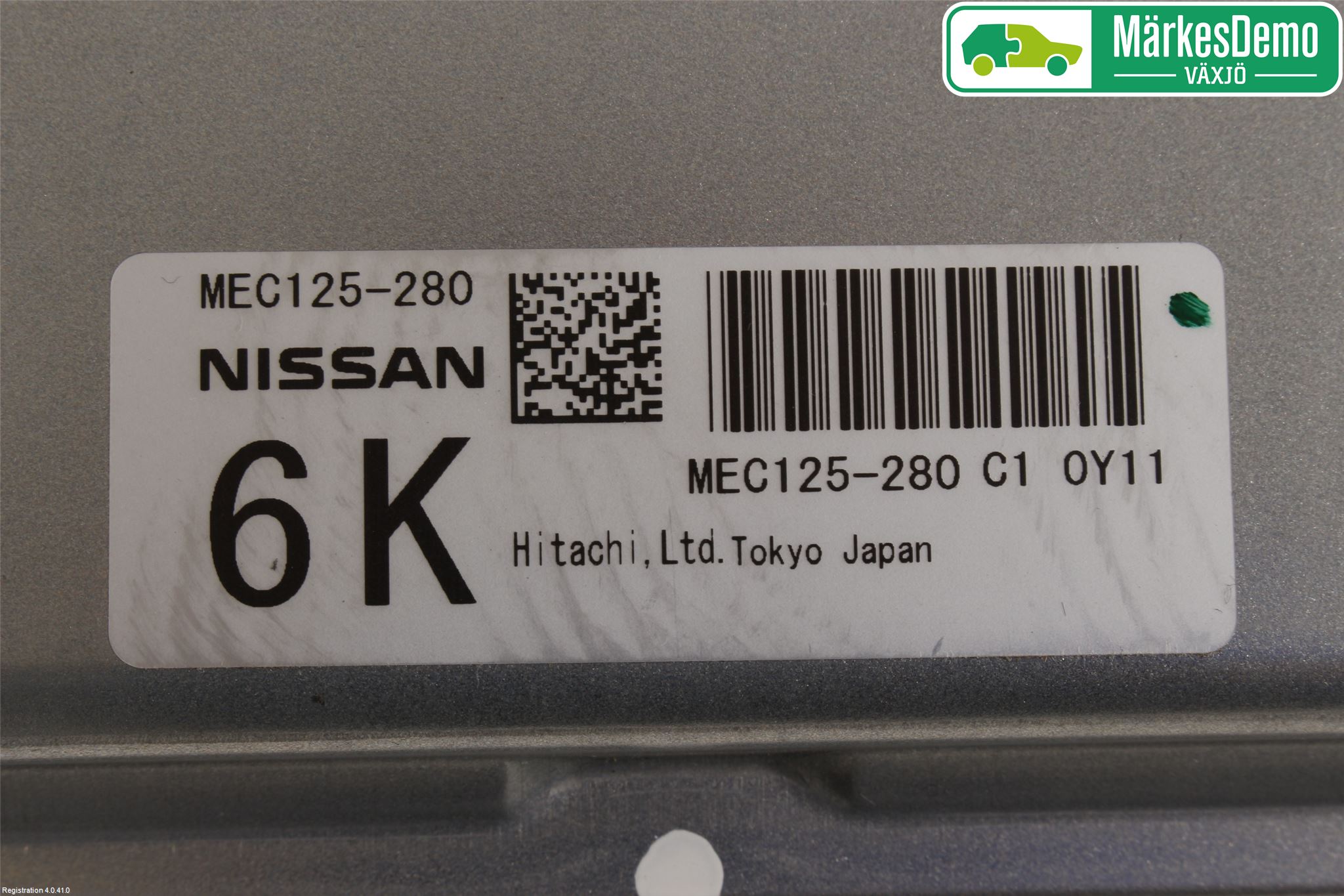 Nissan GT-R Styrenhet Insprut Bensin