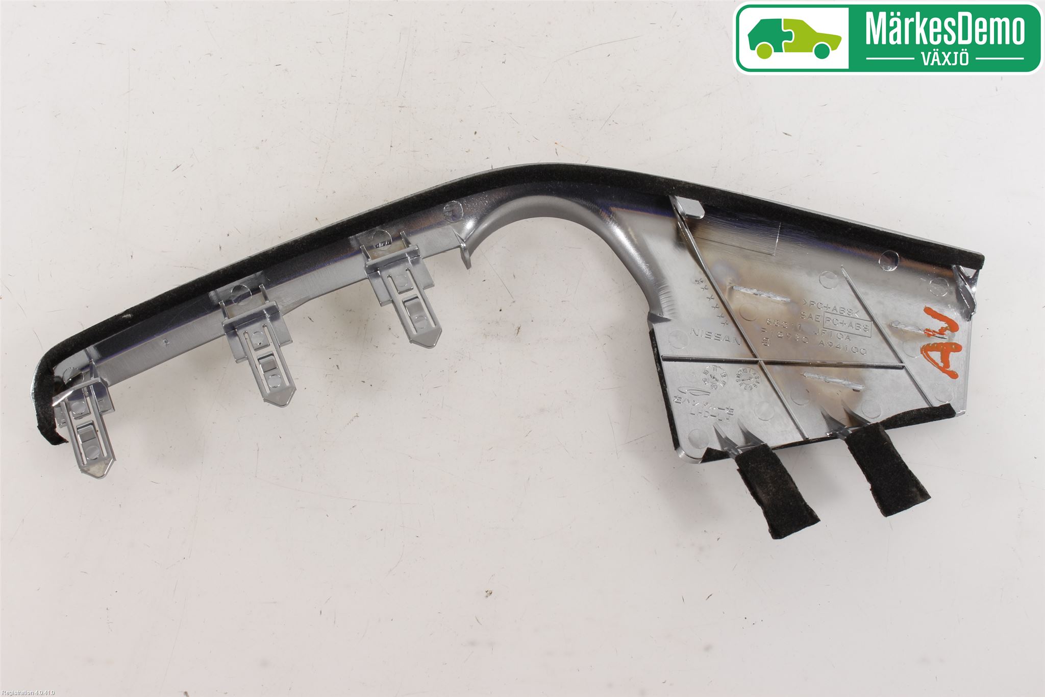 Nissan GT-R Instrumentbräda Inlägg-Dekorlist
