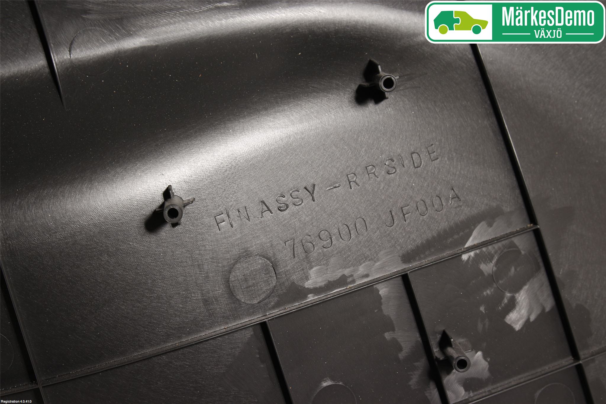 Nissan GT-R Inredning Sidoklädsel