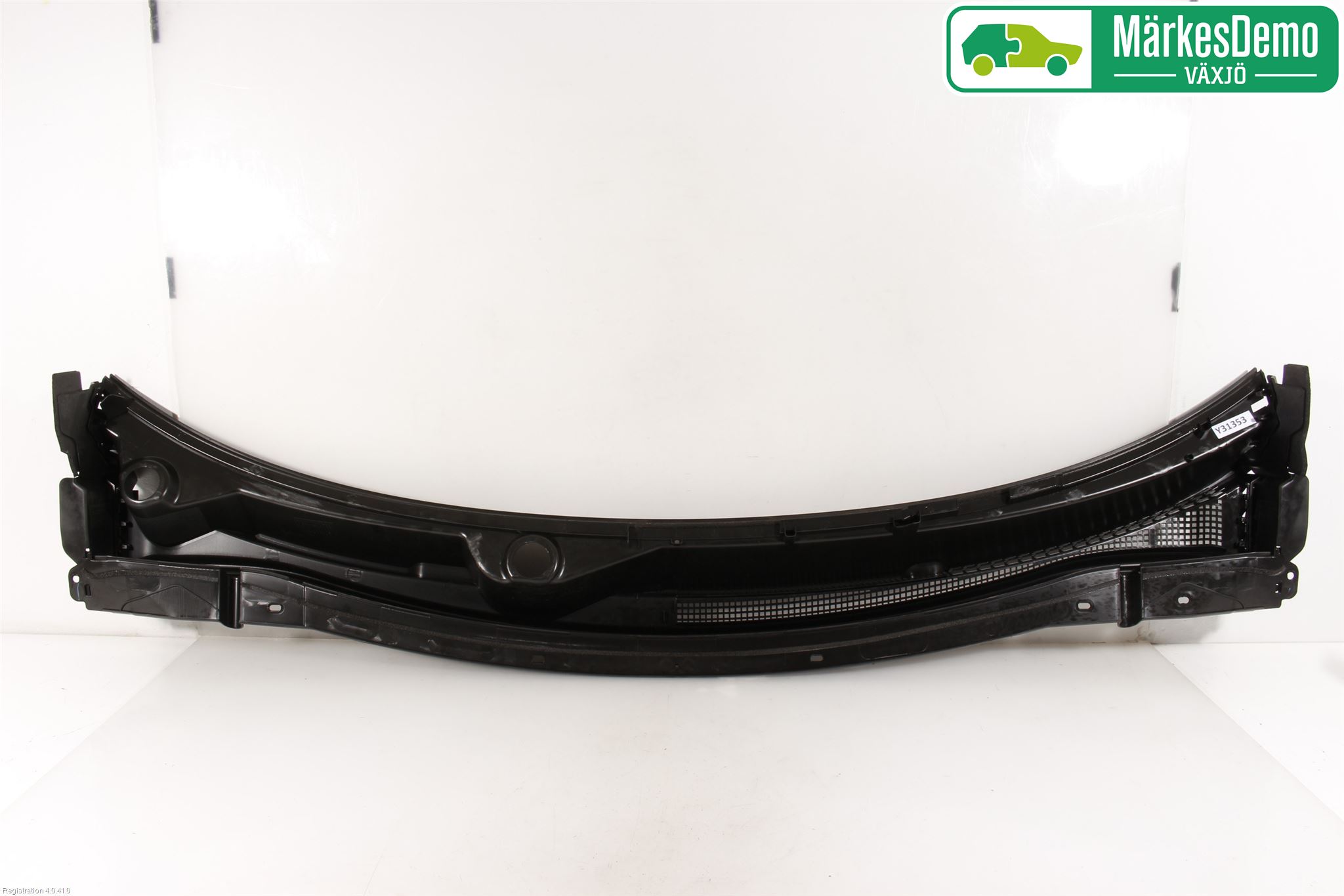 Mitsubishi OUTLANDER 13-21 Torpedplåt-Torpedplast