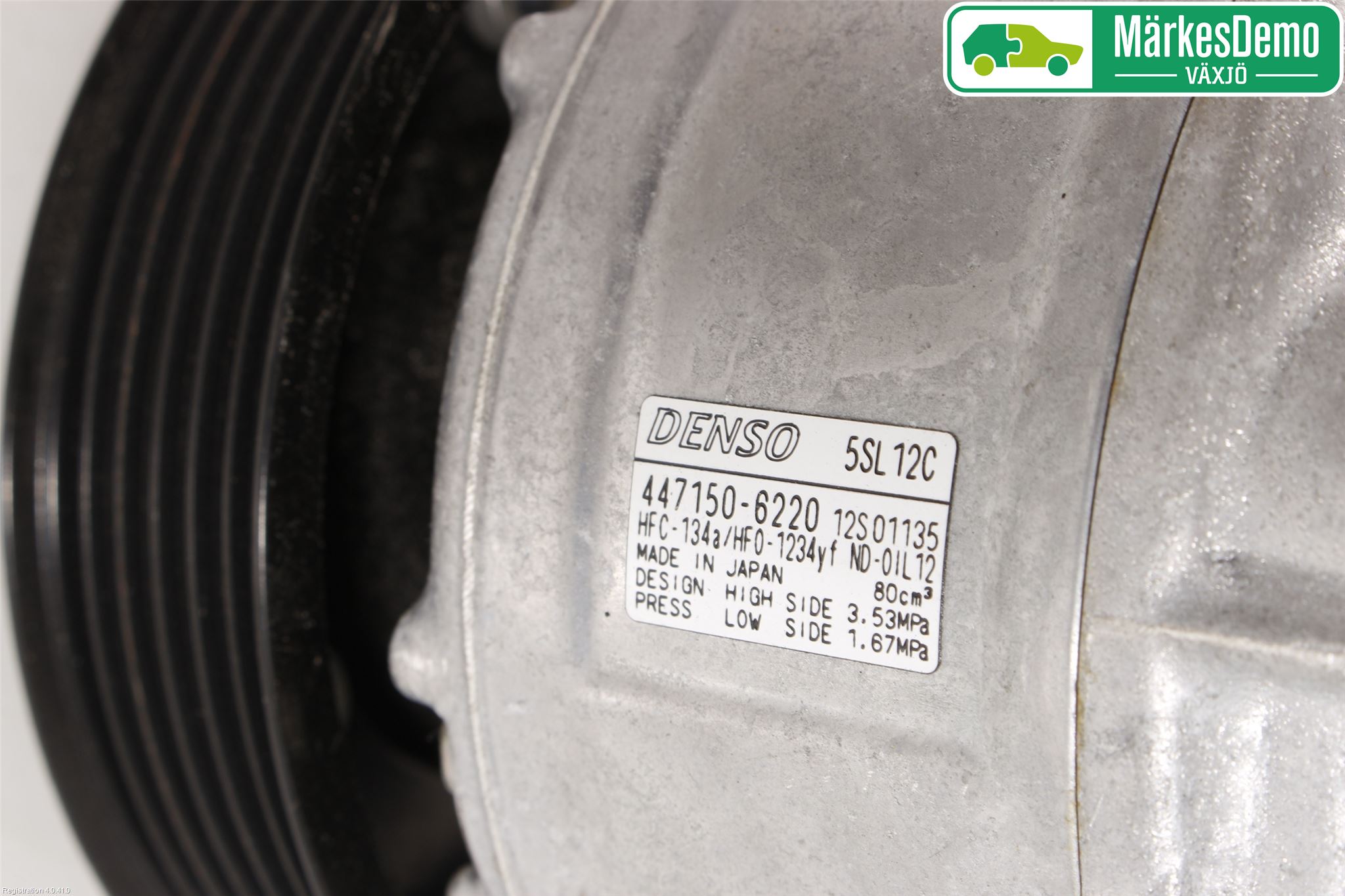 Suzuki VITARA 15- Ac Kompressor