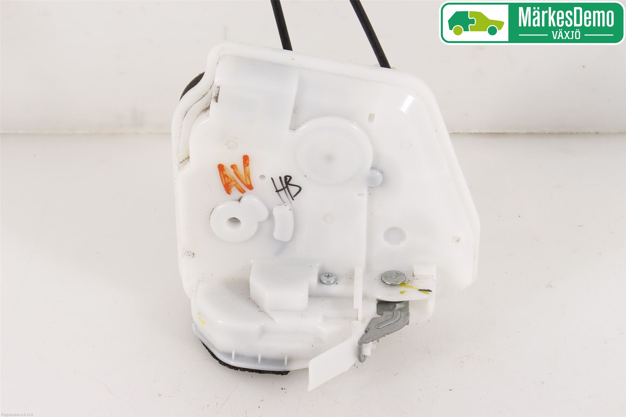 Mazda 2 (DJ) 15-22 Låskista-Dörrlås