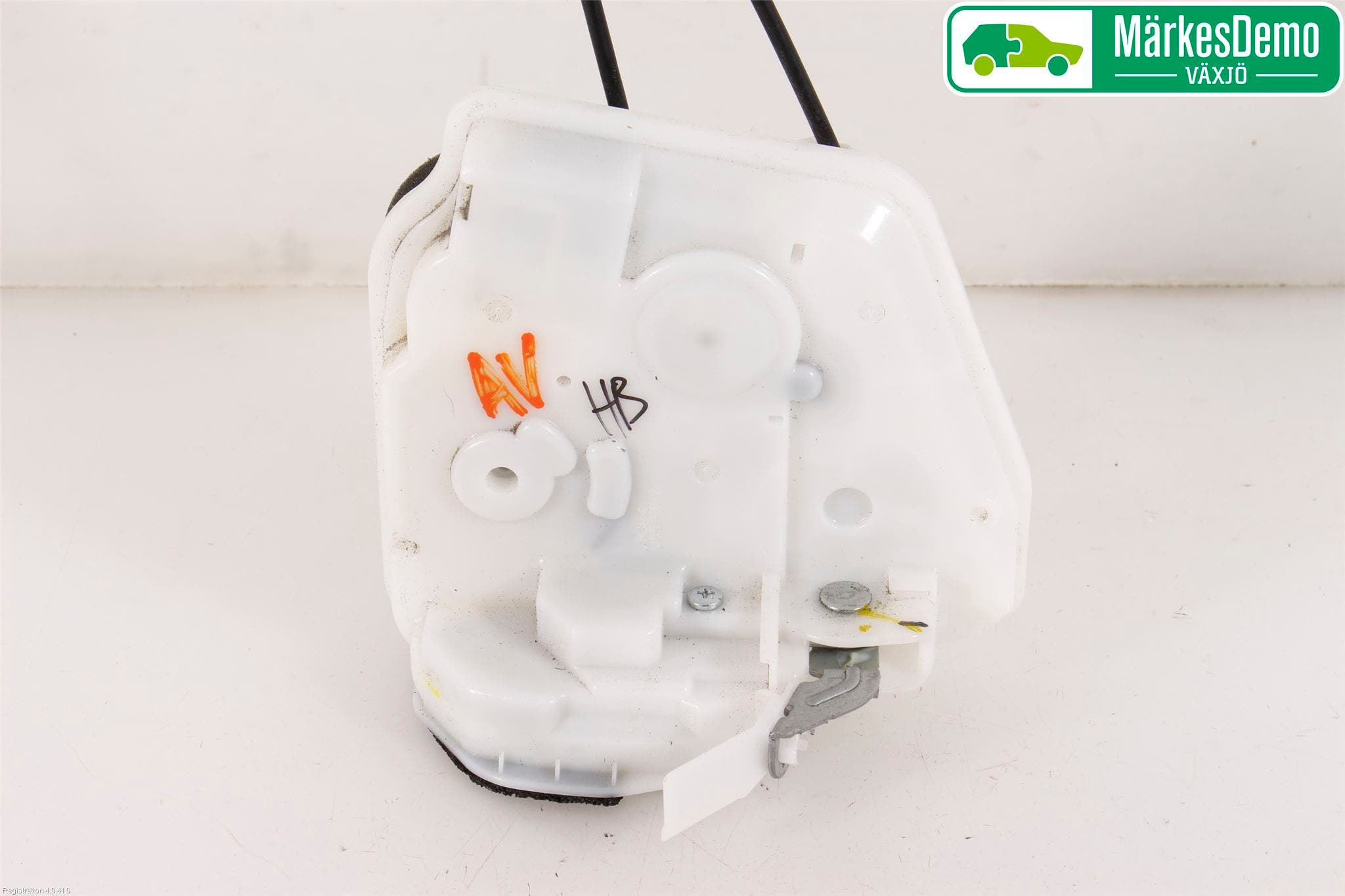 Mazda 2 (DJ) 15-22 Låskista-Dörrlås