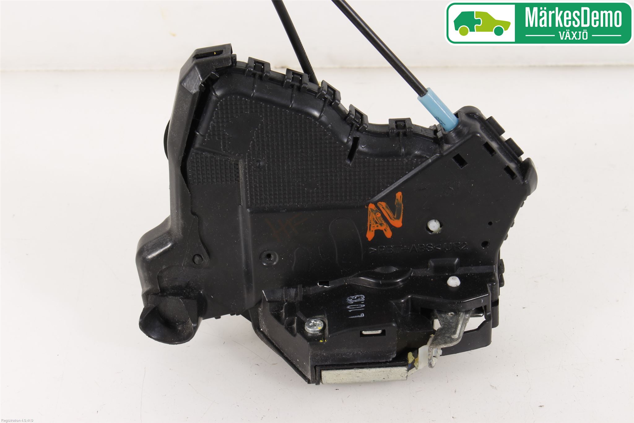 Toyota VERSO 09-18 Låskista-Dörrlås