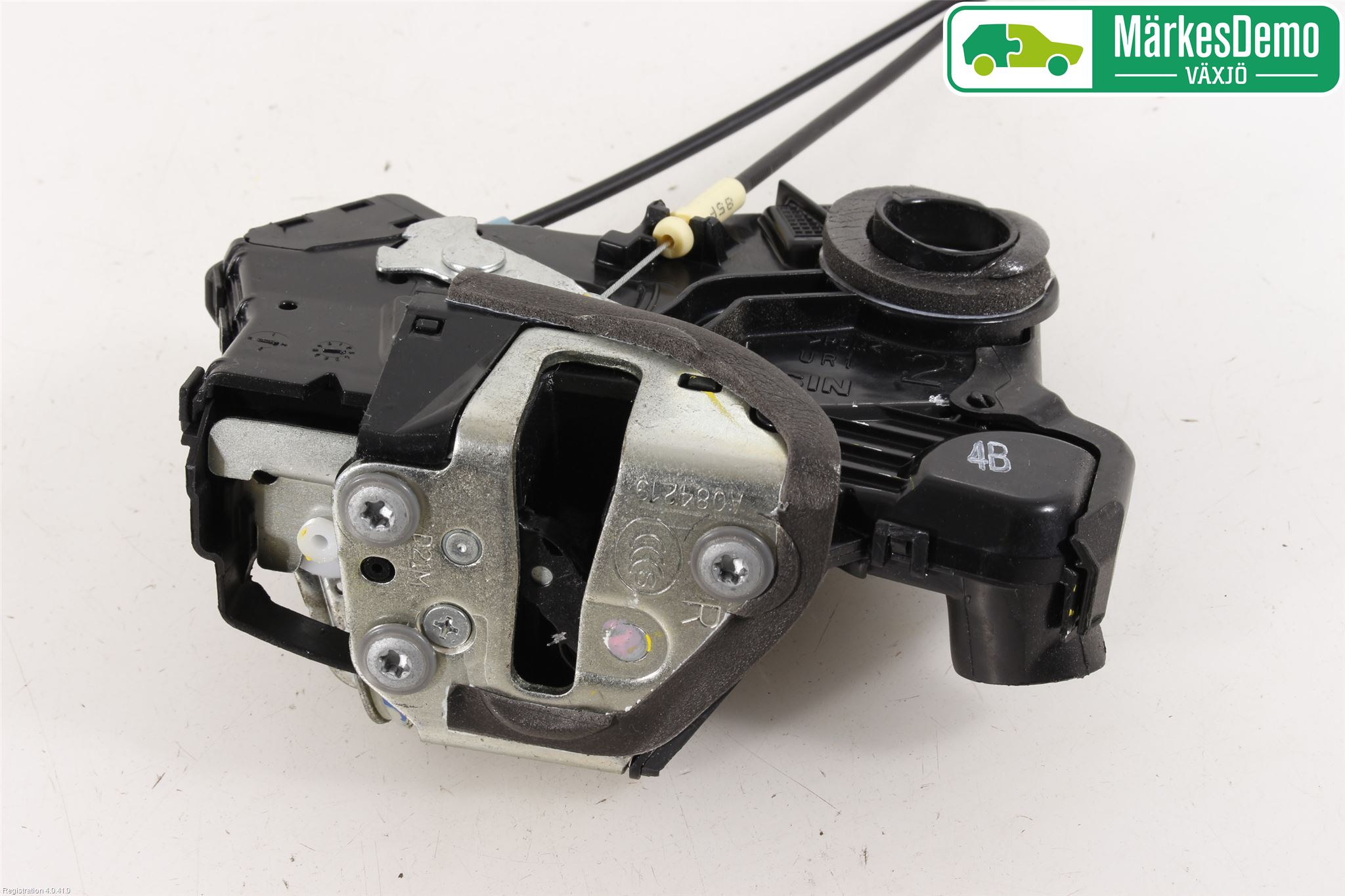 Toyota VERSO 09-18 Låskista-Dörrlås