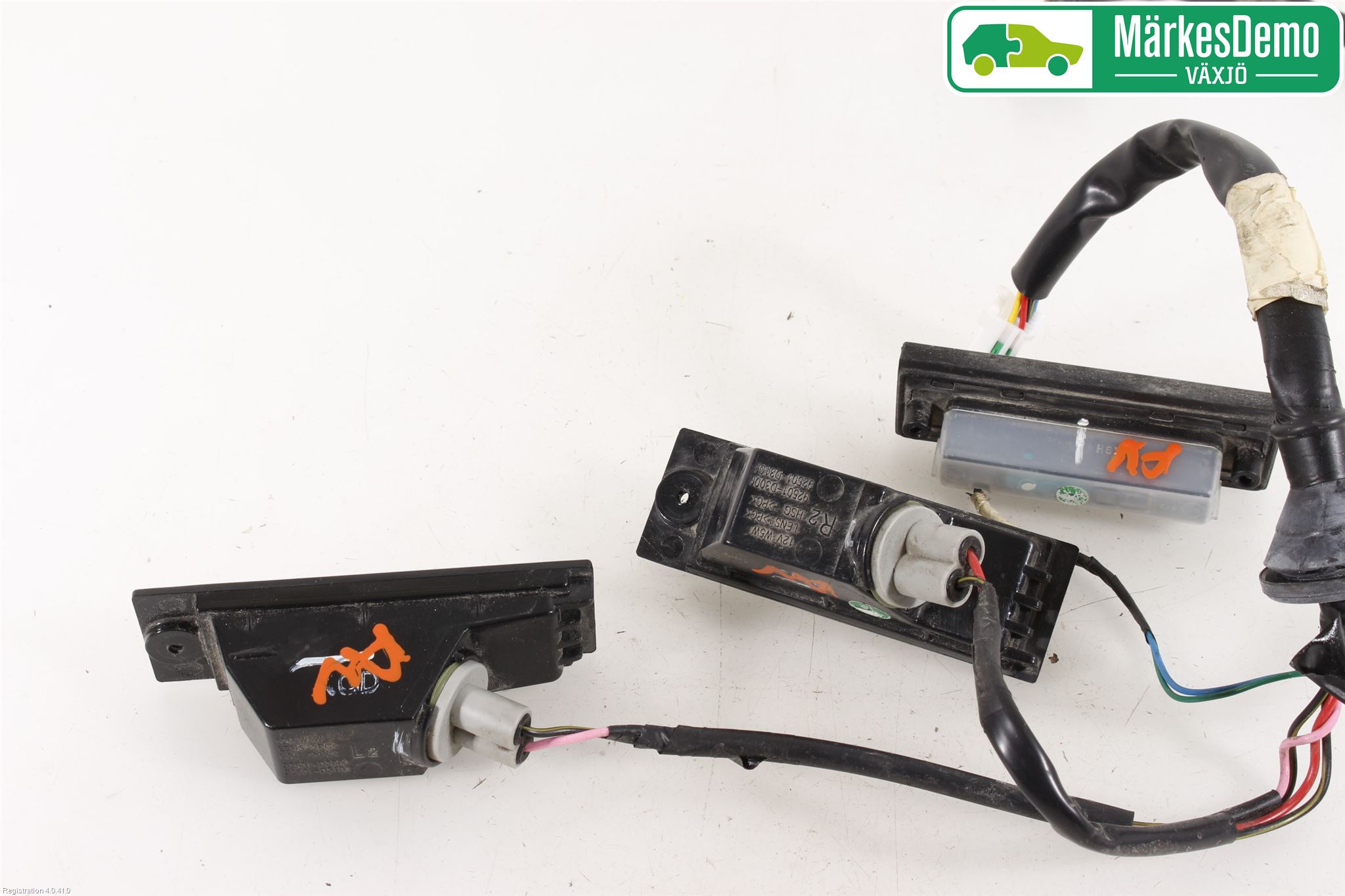 Hyundai TUCSON 05- Bakluckehandtag