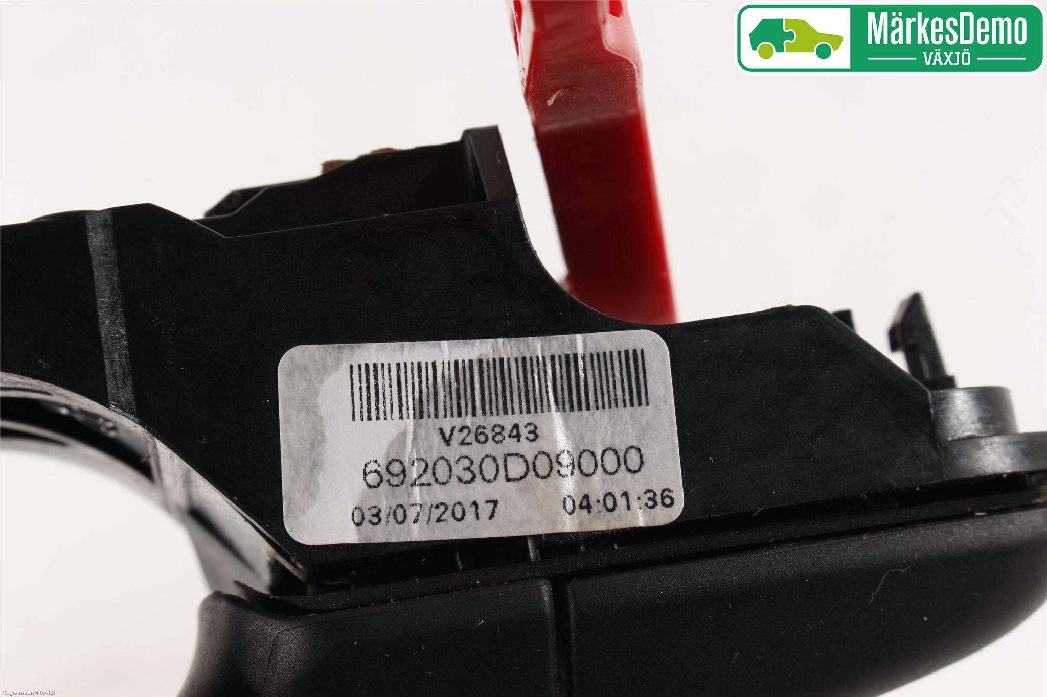 Toyota YARIS XP130 15-20 Dörrhandtag Yttre Hö