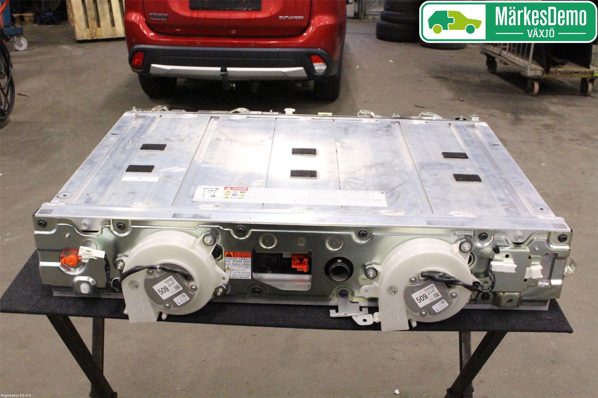 Toyota PRIUS ZVW30 09-20 Batteri Högspänning