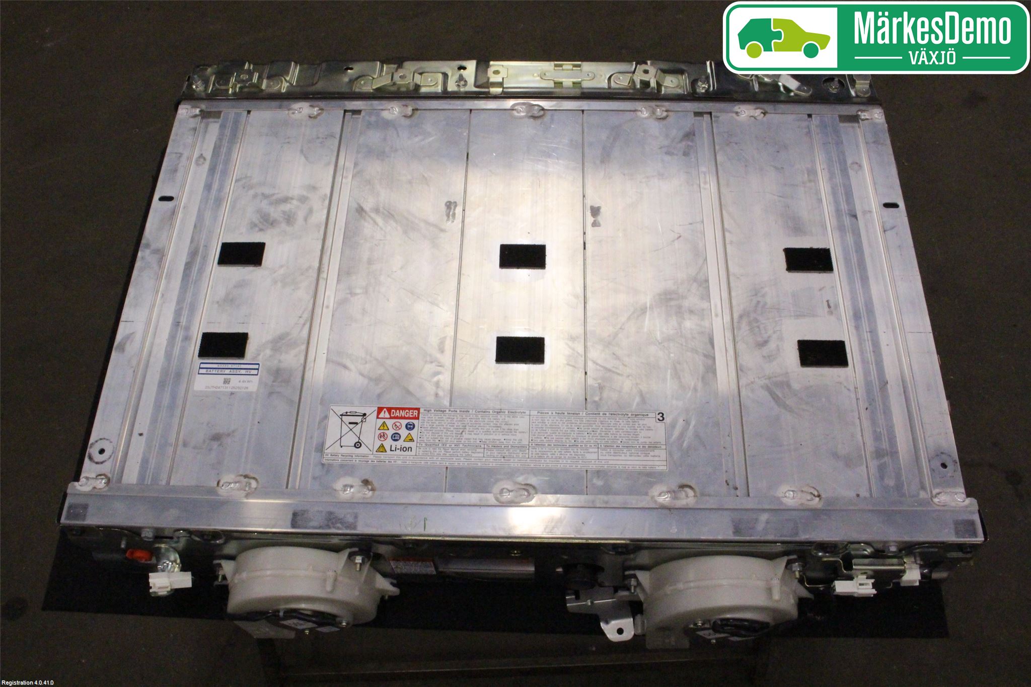 Toyota PRIUS ZVW30 09-20 Batteri Högspänning