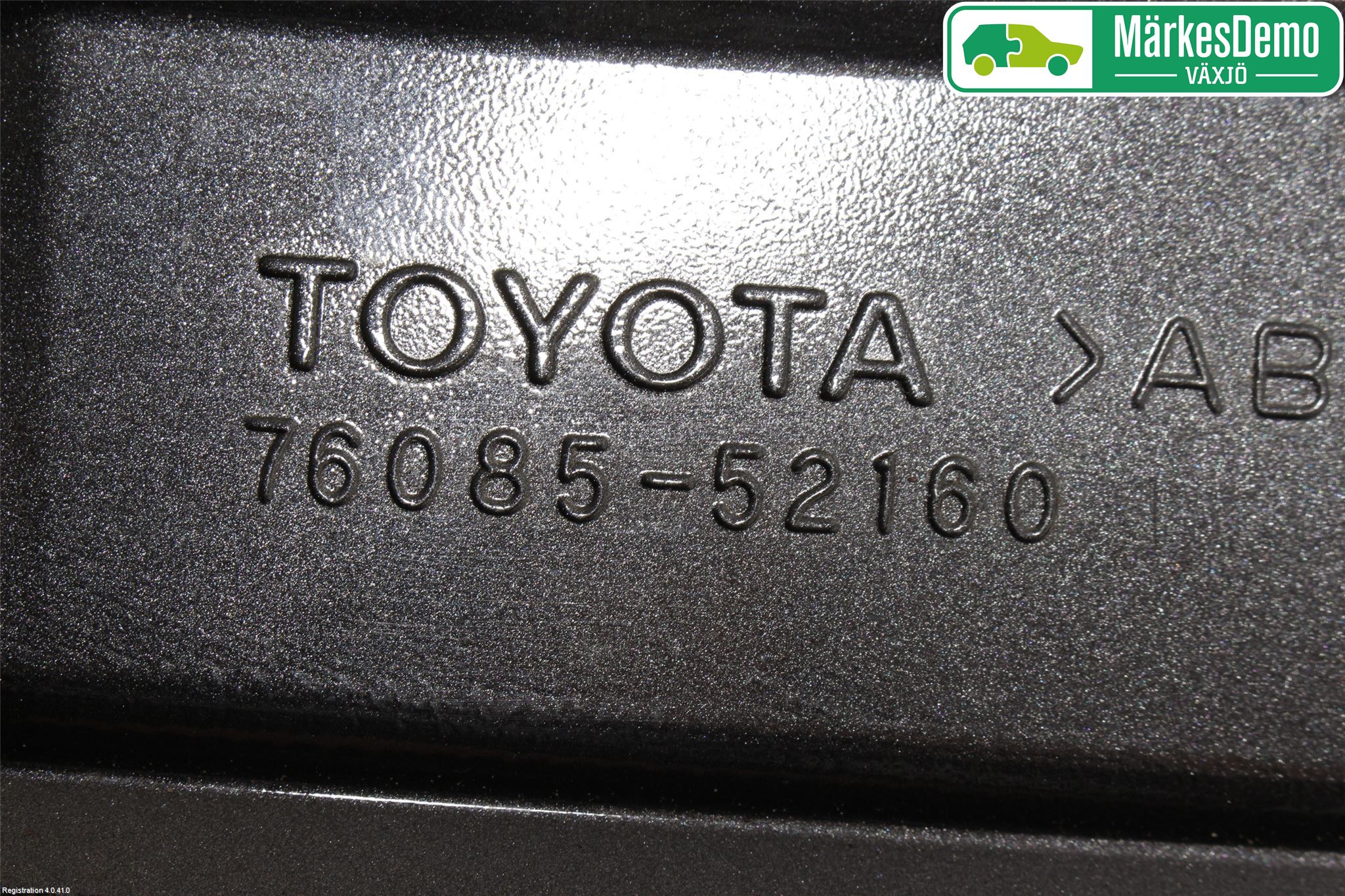 Toyota URBAN CRUISER Spoiler Baklucka