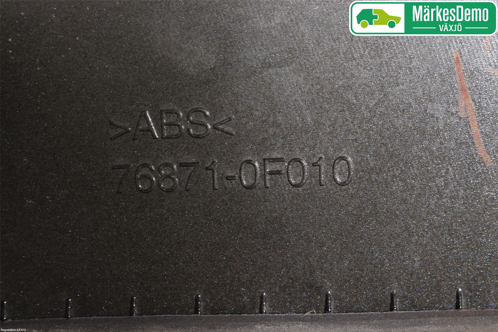 Toyota VERSO 09-18 Spoiler Baklucka