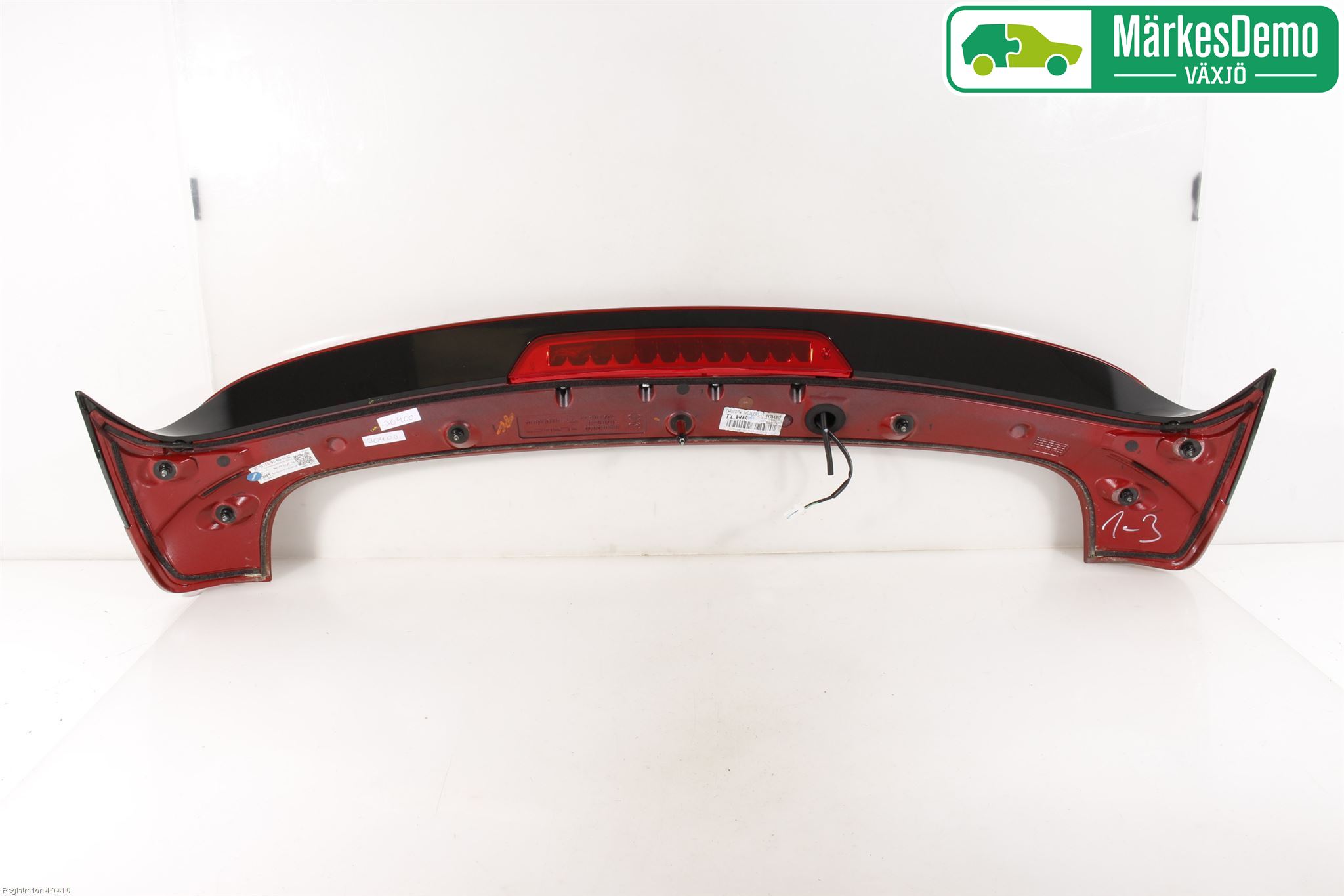 Hyundai TUCSON 05- Spoiler Baklucka